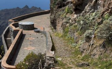 Iniciativa por La Gomera (IxLG) denuncia el abandono del histórico camino entre Arure y Alojera por parte del Cabildo de La Gomera
