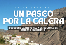 Valle Gran Rey organiza un paseo guiado por La Calera para acercar la historia y la cultura del municipio a residentes y visitantes