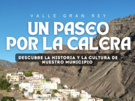 Valle Gran Rey organiza un paseo guiado por La Calera para acercar la historia y la cultura del municipio a residentes y visitantes