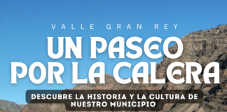Valle Gran Rey organiza un paseo guiado por La Calera para acercar la historia y la cultura del municipio a residentes y visitantes