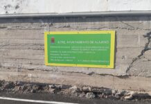 ASG Alajeró pide al Ayuntamiento que rectifique la omisión del Cabildo en el cartel de las obras del aparcamiento de El Cerco