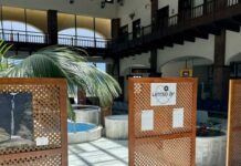 El Aeropuerto de La Gomera muestra la riqueza paisajística de la isla en la exposición “LATITUD28”