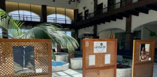 El Aeropuerto de La Gomera muestra la riqueza paisajística de la isla en la exposición “LATITUD28”
