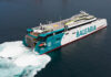 Baleària Canarias refuerza su apuesta por las islas con la llegada del nuevo ‘fast ferry’ ecoeficiente ‘Mercedes Pinto’