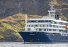 Sanidad Exterior sigue la posible escala en Canarias del crucero con un brote de hantavirus