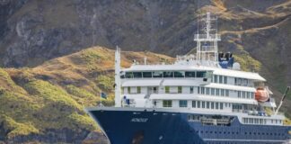 Sanidad Exterior sigue la posible escala en Canarias del crucero con un brote de hantavirus