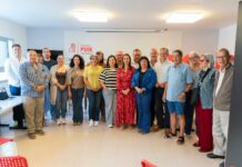 El PSOE de La Gomera y la dirección regional coordinan contenidos para la cita electoral de 2027