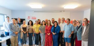 El PSOE de La Gomera y la dirección regional coordinan contenidos para la cita electoral de 2027