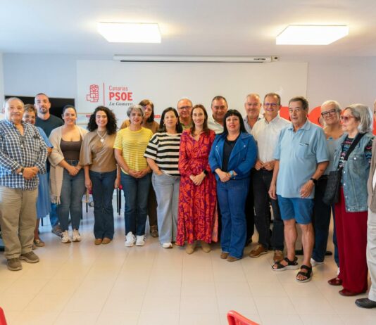 El PSOE de La Gomera y la dirección regional coordinan contenidos para la cita electoral de 2027