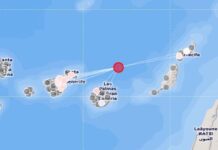 Un terremoto de 4,8 se siente en varias islas