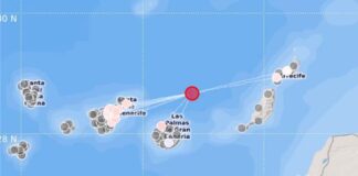 Un terremoto de 4,8 se siente en varias islas