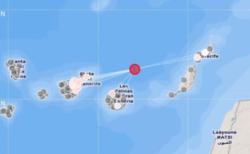 Un terremoto de 4,8 se siente en varias islas