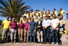 Transición Ecológica y el Cabildo de La Gomera celebran el Día Europeo de los Parques Nacionales con una visita institucional a Garajonay