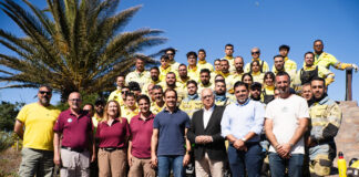Transición Ecológica y el Cabildo de La Gomera celebran el Día Europeo de los Parques Nacionales con una visita institucional a Garajonay