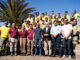 Transición Ecológica y el Cabildo de La Gomera celebran el Día Europeo de los Parques Nacionales con una visita institucional a Garajonay