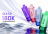 VapSolo presenta SIXER 180K, un dispositivo 6 en 1 para adultos que buscan más variedad de sabores