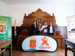 La Fundación Real Madrid presenta su campus de verano en La Gomera