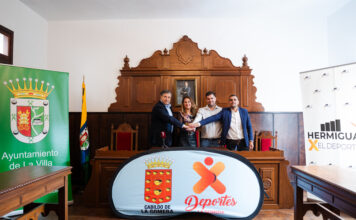 La Fundación Real Madrid presenta su campus de verano en La Gomera