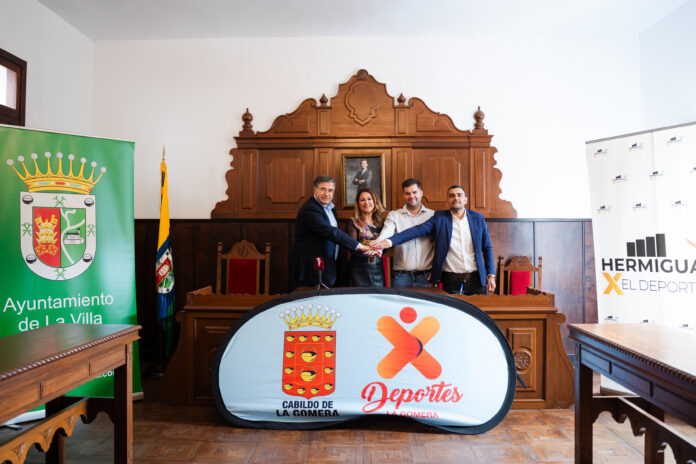 010626 Presentación del Campus Experience de la Fundación Real Madrid en La Gomera