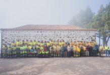 El Cabildo de La Gomera activa el operativo contra incendios para 2026 con más de 200 efectivos
