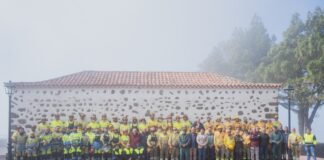 El Cabildo de La Gomera activa el operativo contra incendios para 2026 con más de 200 efectivos