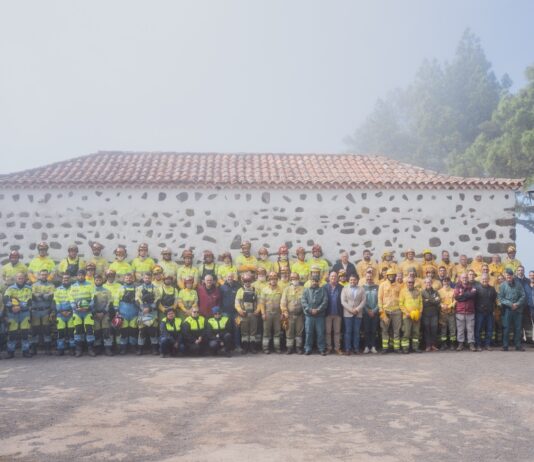 El Cabildo de La Gomera activa el operativo contra incendios para 2026 con más de 200 efectivos