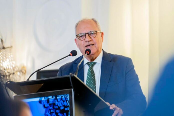 160626 Casimiro Curbelo, presidente del Cabildo de La Gomera