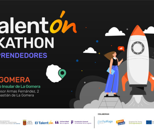 La Gomera acoge el Hackathon ‘El Talentón’ 2026, una jornada para impulsar el talento emprendedor joven