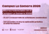El Campus La Gomera inicia en julio la impartición de la oferta formativa de microcredenciales universitarias