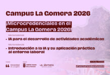 El Campus La Gomera inicia en julio la impartición de la oferta formativa de microcredenciales universitarias