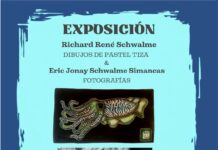 La Casa de Colón acoge una muestra de pinturas de Richard Rene y fotografías de Eric Jonay Schwalme