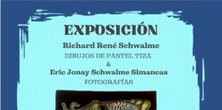 La Casa de Colón acoge una muestra de pinturas de Richard Rene y fotografías de Eric Jonay Schwalme
