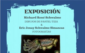 La Casa de Colón acoge una muestra de pinturas de Richard Rene y fotografías de Eric Jonay Schwalme