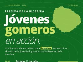 La Reserva de la Biosfera organiza el Encuentro ‘Jóvenes gomeros en acción’ para conectar a la juventud con el futuro sostenible de la isla