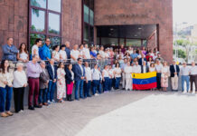 El Cabildo expresa su solidaridad con Venezuela tras los terremotos y mantiene el seguimiento de la situación de los gomeros afectados
