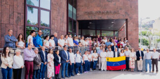 El Cabildo expresa su solidaridad con Venezuela tras los terremotos y mantiene el seguimiento de la situación de los gomeros afectados