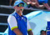 José María Padrón árbitro Olimpico, pitará la fina de la Copa Autonómica Alevin de Voleibol organizada por CV Gomahara