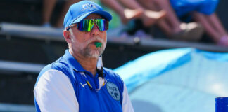 José María Padrón árbitro Olimpico, pitará la fina de la Copa Autonómica Alevin de Voleibol organizada por CV Gomahara