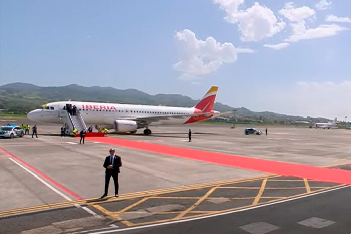 Avión papal