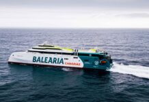 Horario de los trayectos de Balearia Canarias entre los días 8 al 14 de junio