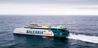 Horario de los trayectos de Balearia Canarias entre los días 8 al 14 de junio