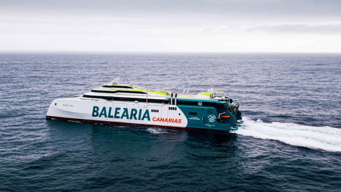 Balearia Canarias 1