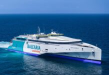Horario de los trayectos de Balearia Canarias entre el 17 al 23 de agosto