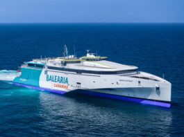 Horario de los trayectos de Balearia Canarias entre el 17 al 23 de agosto