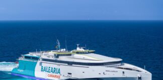 Horario de los trayectos de Balearia Canarias entre el 17 al 23 de agosto