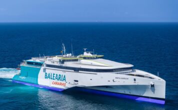Horario de los trayectos de Balearia Canarias entre el 17 al 23 de agosto