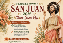 Valle Gran Rey celebra las Fiestas en Honor a San Juan con actividades tradicionales en Los Reyes