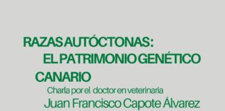 Charla sobre las razas autóctonas de Canarias y el Patrimonio Genético del Archipiélago