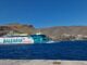 El catamarán ‘Mercedes Pinto’ de Balearia realiza prácticas ya en el puerto de San Sebastián de La Gomera