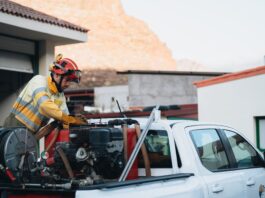 El Cabildo de La Gomera refuerza el operativo preventivo para la noche de las hogueras de San Juan